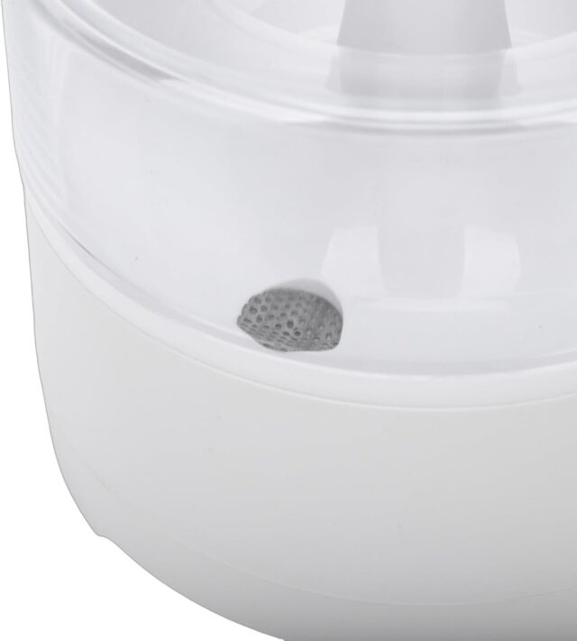 Humidificador de nube con sonido de lluvia, 7 modos de luz LED RGB, parlante Bluetooth y difusor de aceites esenciales, con tanque para 8 a 10 días de funcionamiento y diseño moderno para hogar, foto 5 de 5