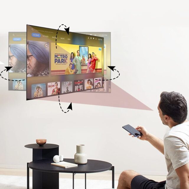 Rack de pared para TV JR-502 de montaje fijo en acero reforzado para pantallas de 32 a 85 pulgadas y 65 kg de peso máximo, ahorra espacio para salas, oficinas y comercios, con tornillería incluida, foto 2 de 4